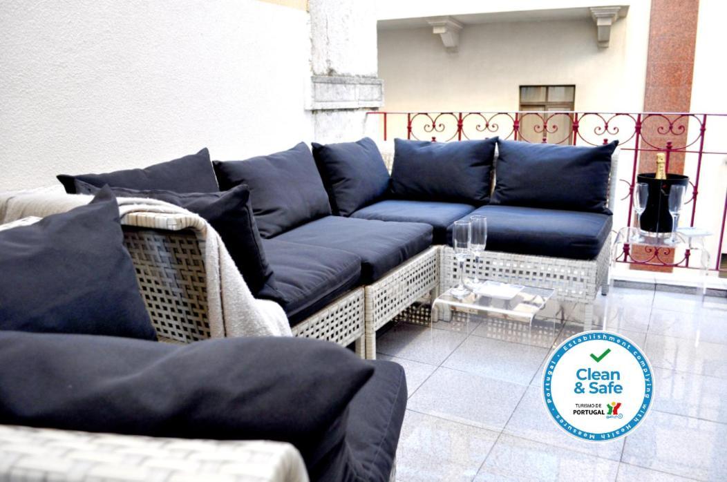 Intendente Terrace Lisbon Luaran gambar