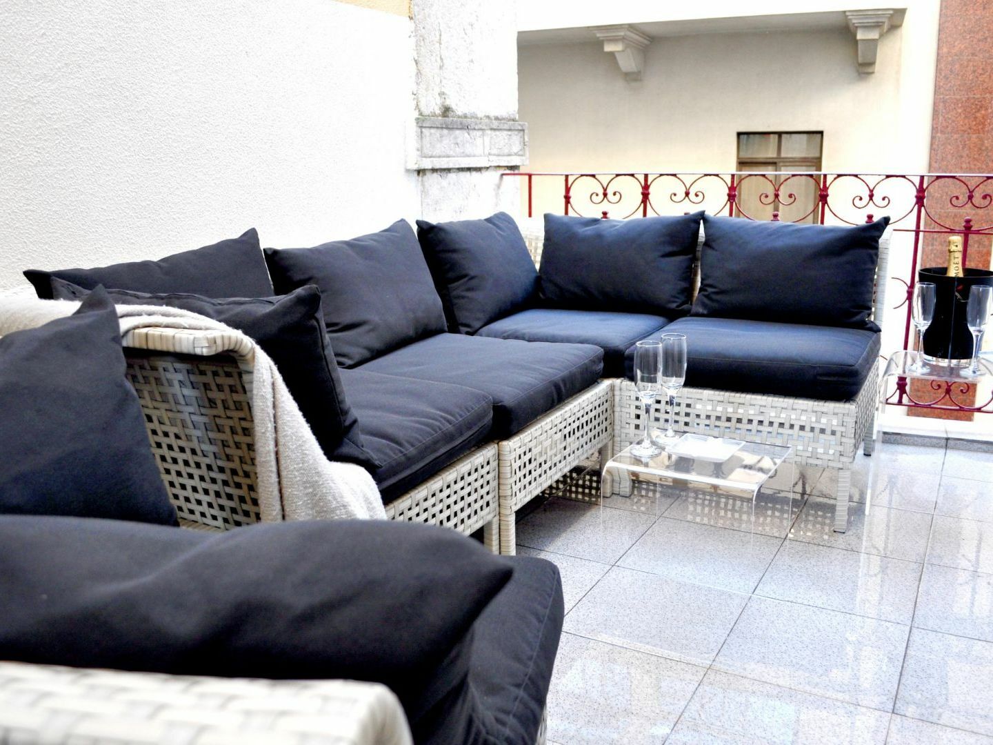 Intendente Terrace Lisbon Luaran gambar