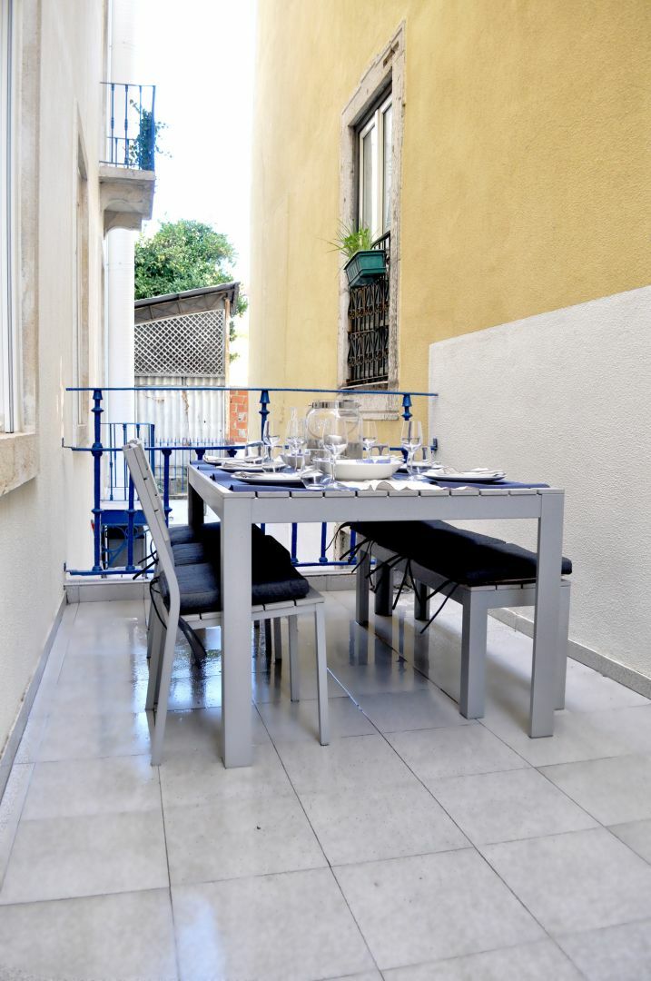 Intendente Terrace Lisbon Luaran gambar