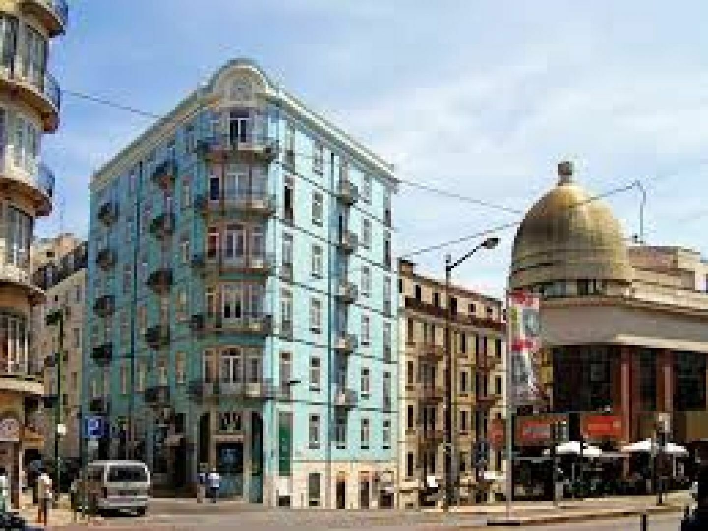 Intendente Terrace Lisbon Luaran gambar