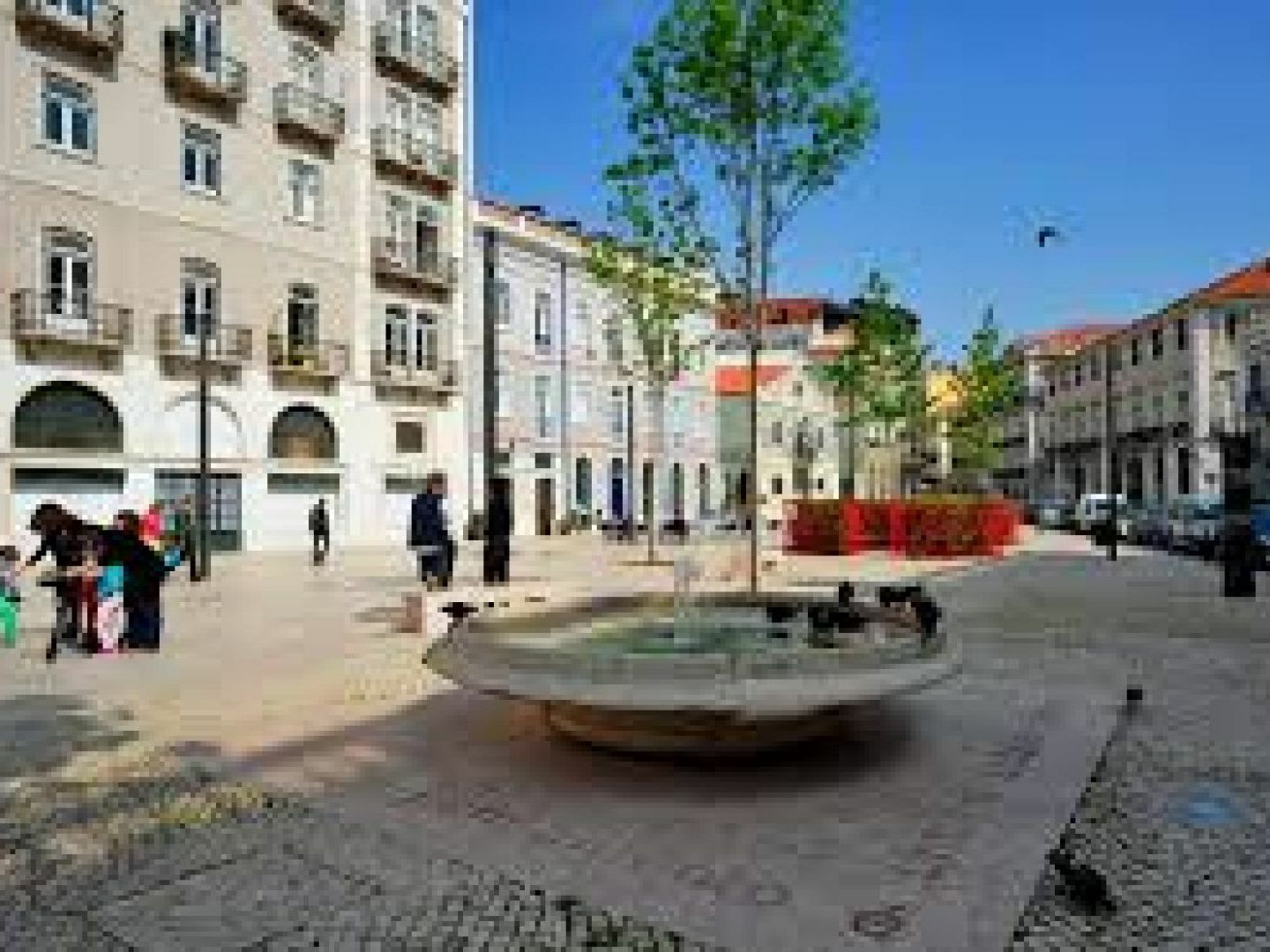 Intendente Terrace Lisbon Luaran gambar
